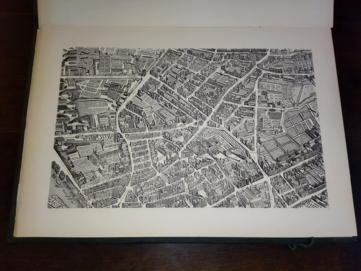 Turgot Map Bird's Eye View Of Parisian Neighborhoods Open Eyes Edition Complete-photo-7
