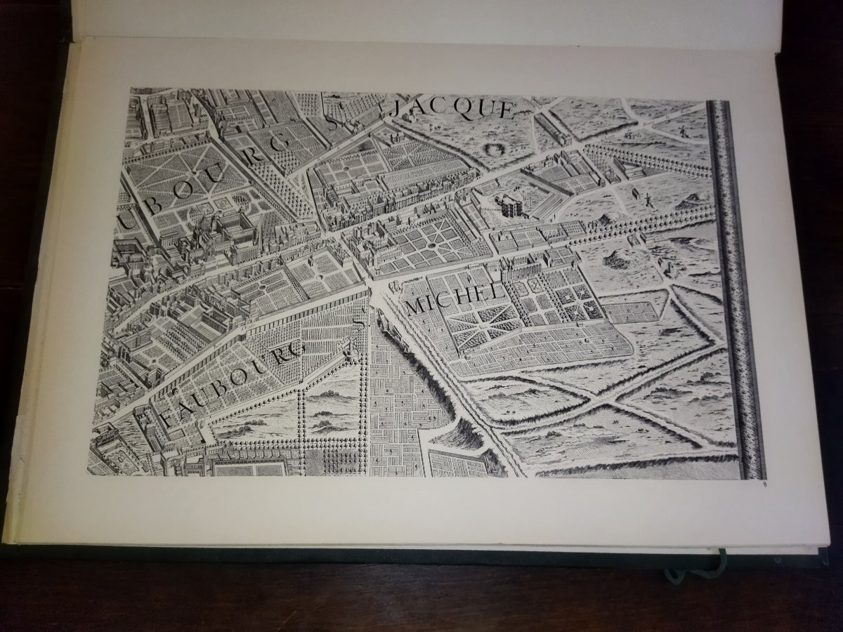 Turgot Map Bird's Eye View Of Parisian Neighborhoods Open Eyes Edition Complete-photo-8