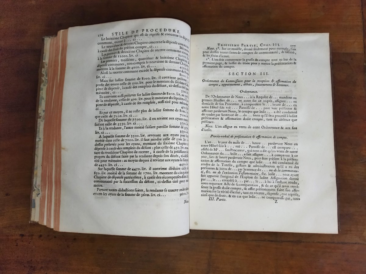 Procedures Royal Civil And Criminal Courts Ancient Legislation Théodore Le Gras 1769-photo-5