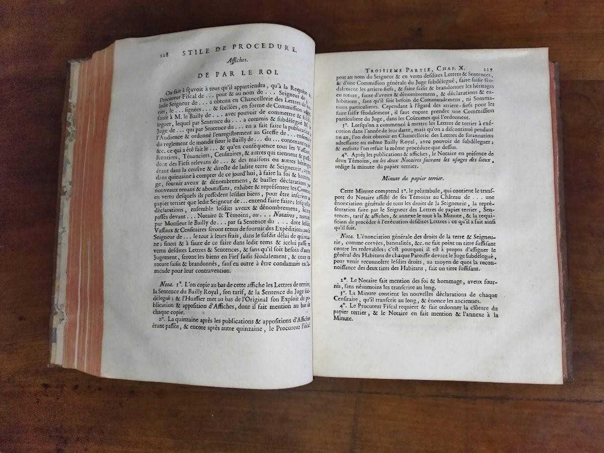 Procedures Royal Civil And Criminal Courts Ancient Legislation Théodore Le Gras 1769-photo-6