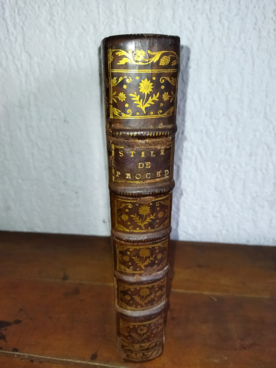 Procedures Royal Civil And Criminal Courts Ancient Legislation Théodore Le Gras 1769