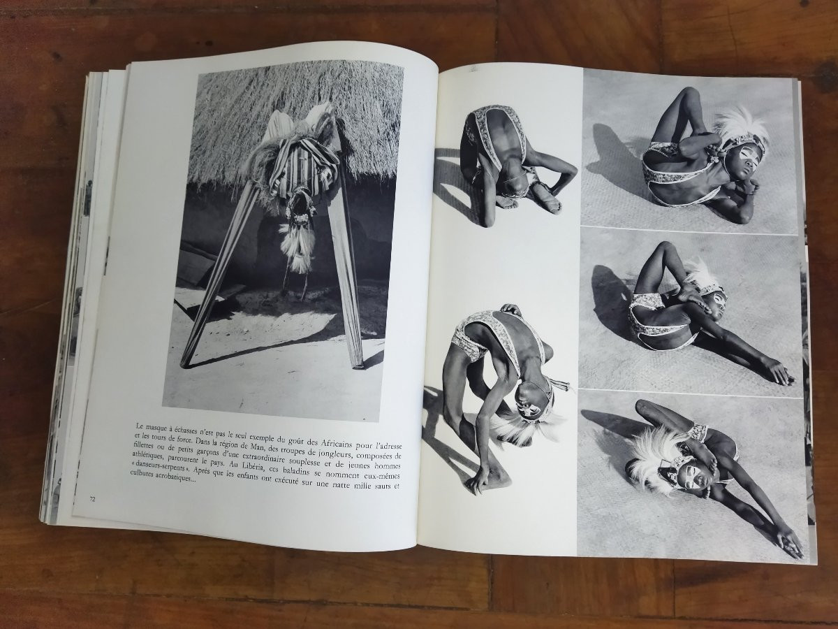 AFRIQUE LES HOMMES DE LA DANSE Cérémonies Danses ethniques Guinée Burkina Ethnologie 1954-photo-6