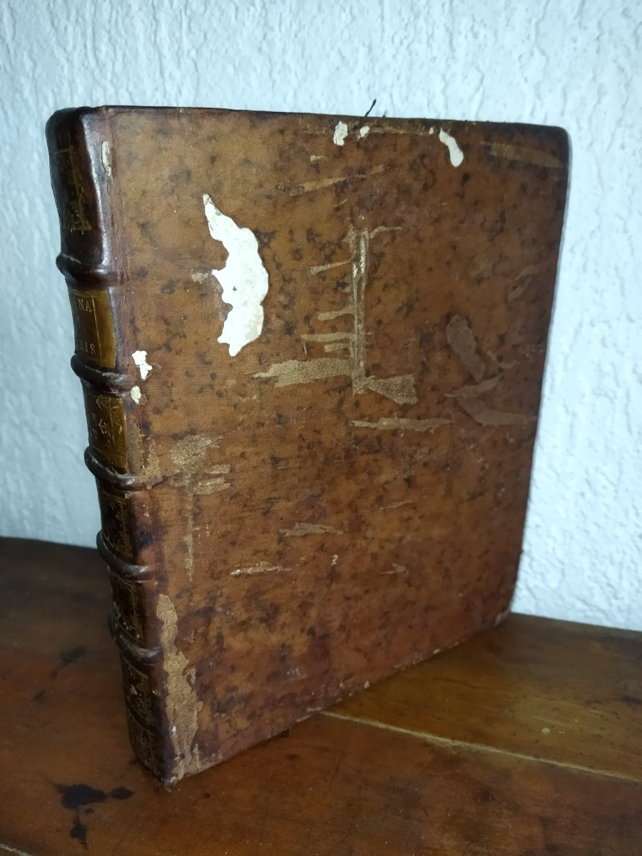 Collection Of Decisions Of The Parliament Of Toulouse 1714-1727 Legislation Justice Collection 1760-photo-2