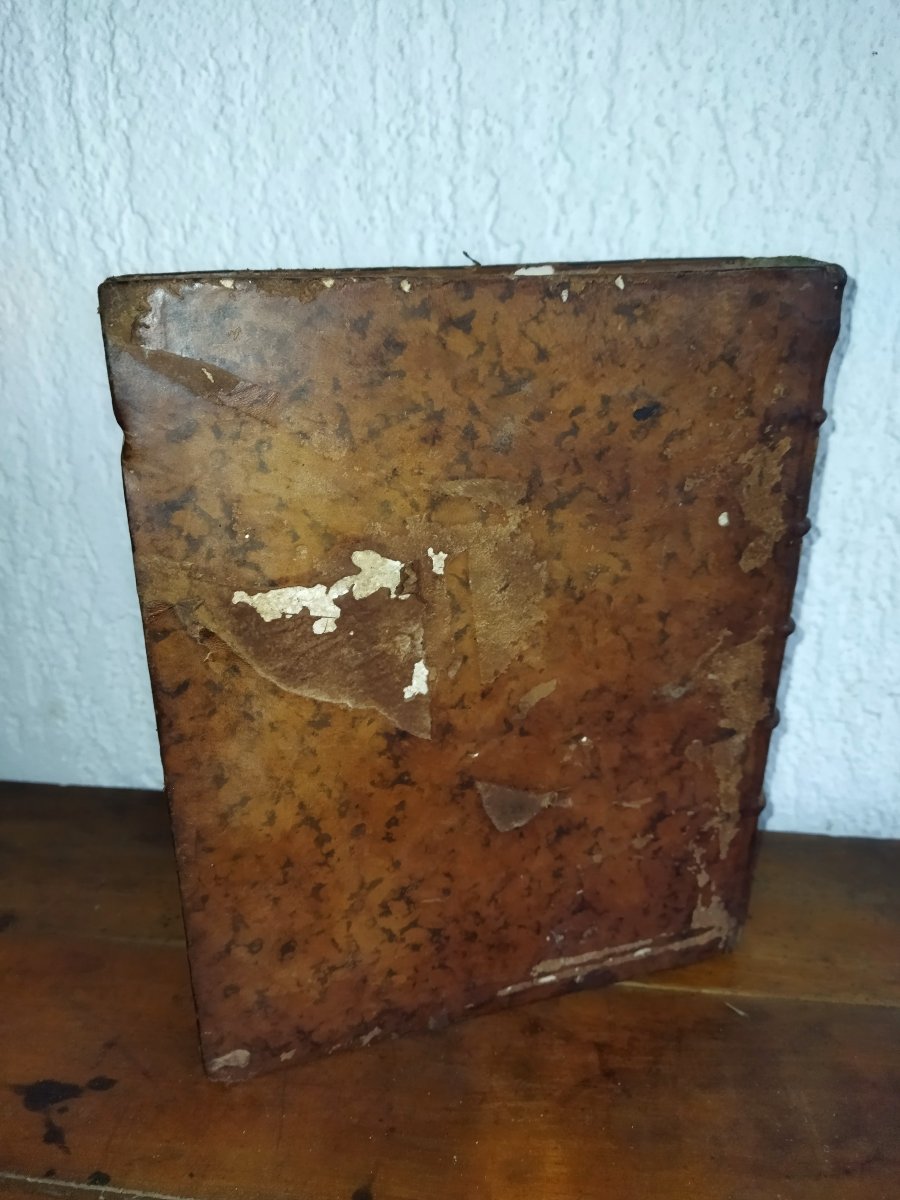 Collection Of Decisions Of The Parliament Of Toulouse 1714-1727 Legislation Justice Collection 1760-photo-4