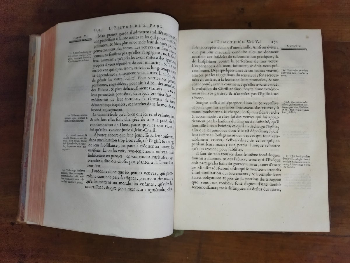 HISTOIRE DU PEUPLE DE DIEU Religion Epitre Apôtres Tome Second  I-J BERRUYER 1757-photo-6
