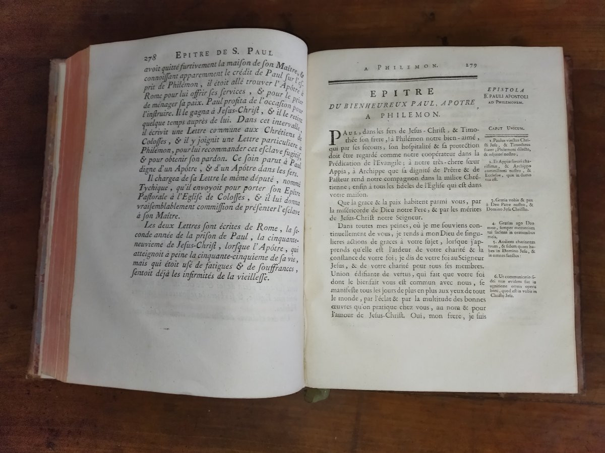 HISTOIRE DU PEUPLE DE DIEU Religion Epitre Apôtres Tome Second  I-J BERRUYER 1757-photo-7