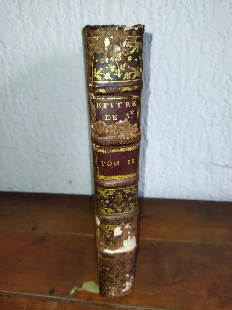 HISTOIRE DU PEUPLE DE DIEU Religion Epitre Apôtres Tome Second  I-J BERRUYER 1757