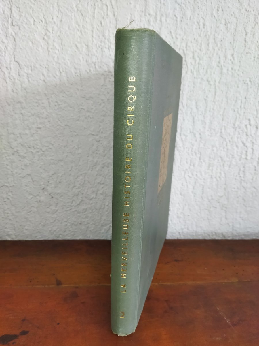 The Wonderful History Of The Circus Volume 2 Henry Thétard Copy 1072 Collection-photo-2