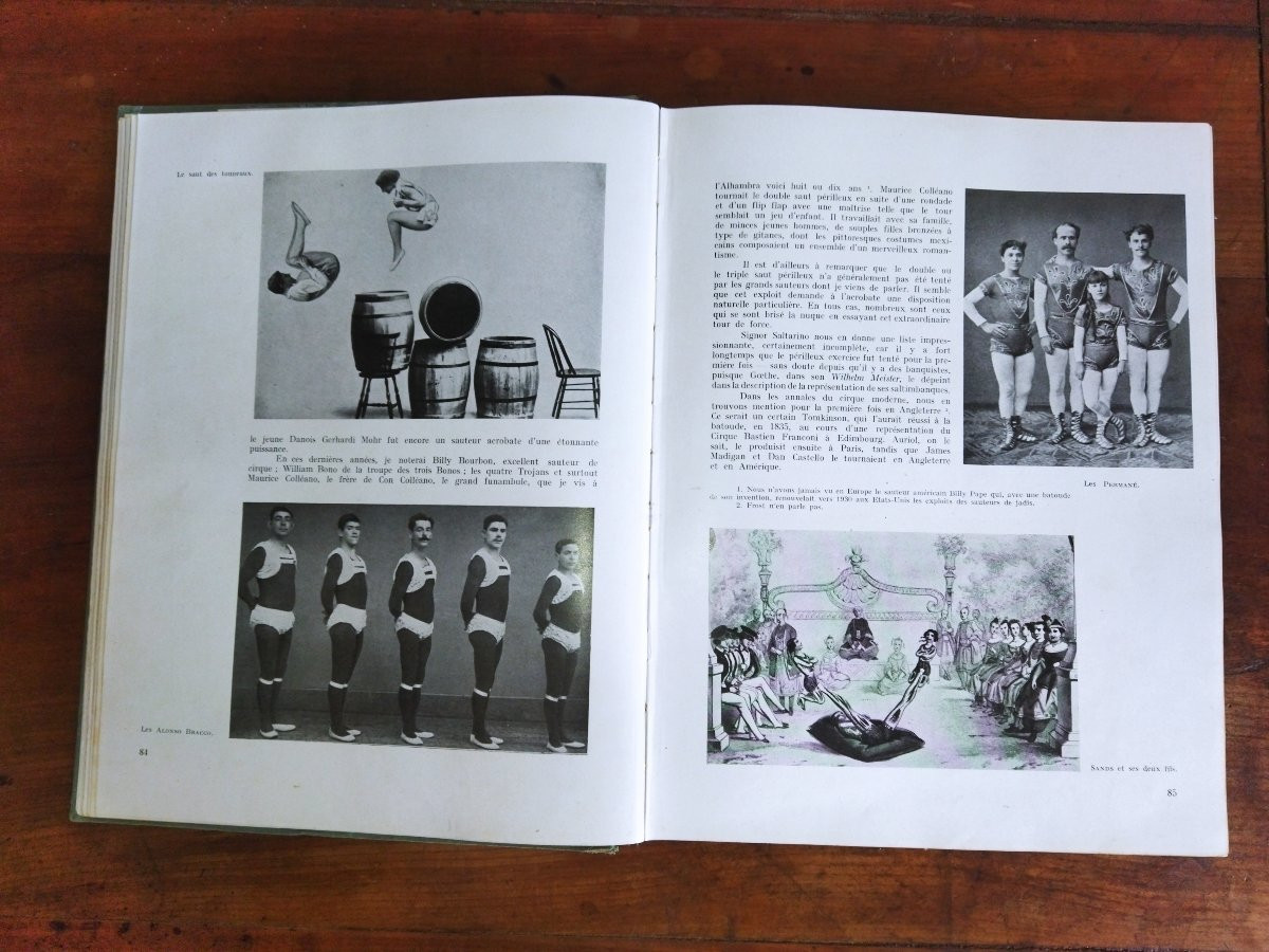 The Wonderful History Of The Circus Volume 2 Henry Thétard Copy 1072 Collection-photo-2