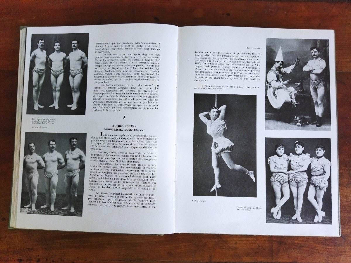 The Wonderful History Of The Circus Volume 2 Henry Thétard Copy 1072 Collection-photo-3