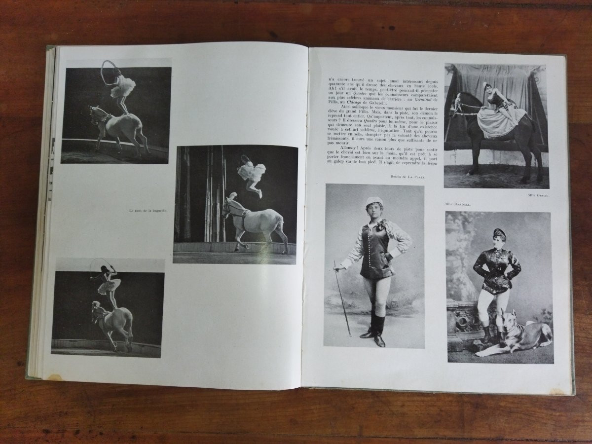 The Wonderful History Of The Circus Volume 2 Henry Thétard Copy 1072 Collection-photo-4