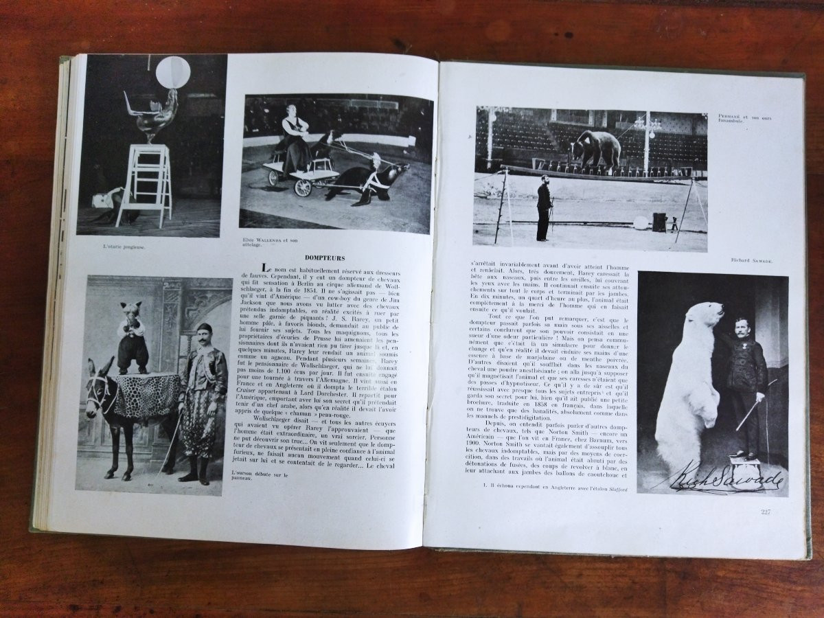 The Wonderful History Of The Circus Volume 2 Henry Thétard Copy 1072 Collection-photo-5