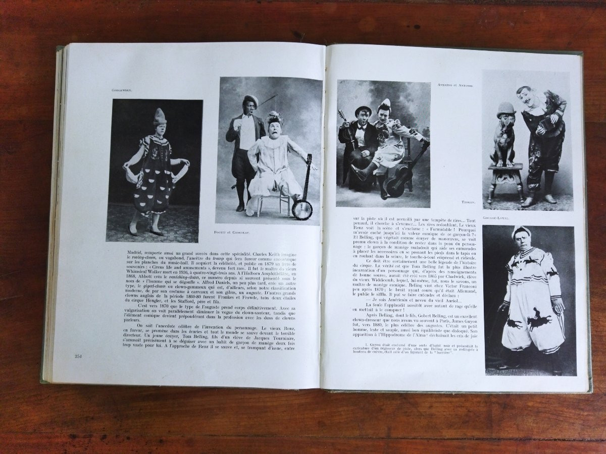 The Wonderful History Of The Circus Volume 2 Henry Thétard Copy 1072 Collection-photo-6