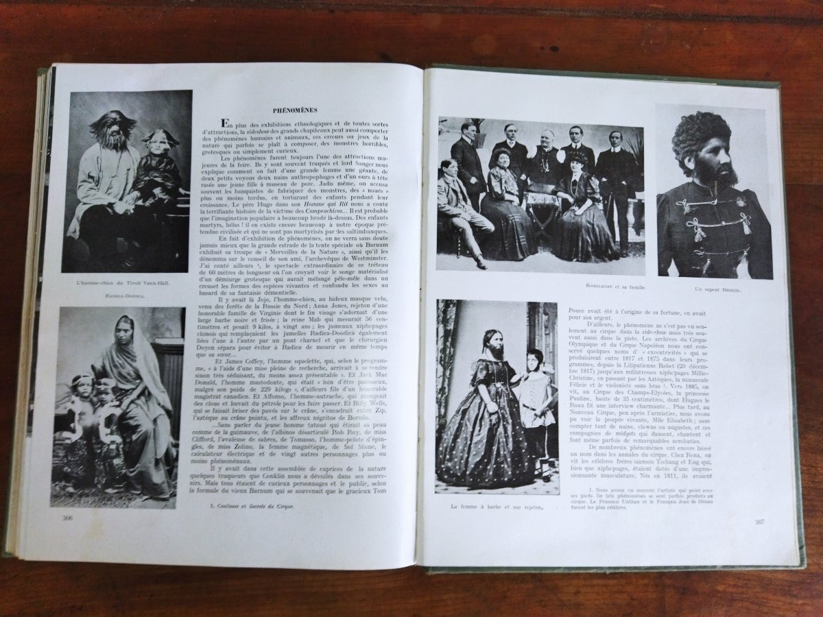 The Wonderful History Of The Circus Volume 2 Henry Thétard Copy 1072 Collection-photo-7