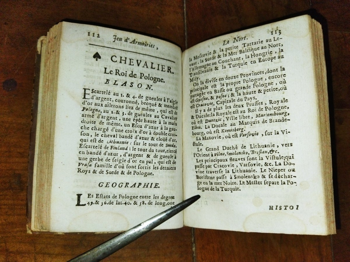 Sets Of Coats Of Arms European Sovereigns Heraldic Coats Of Arms Of Brianville 1697-photo-6