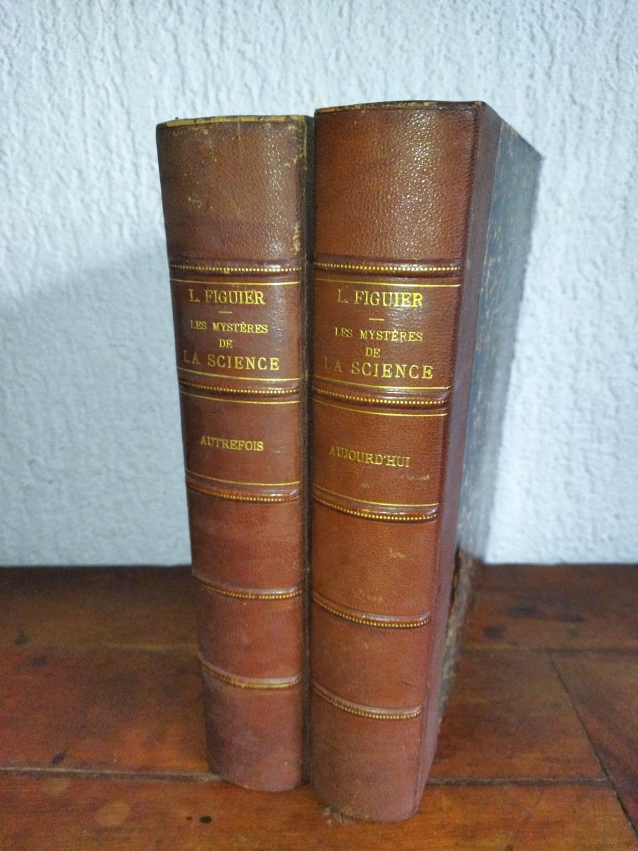 Fig Tree "the Mysteries Of Science" Past/present Medicine Spiritism Medium XIX