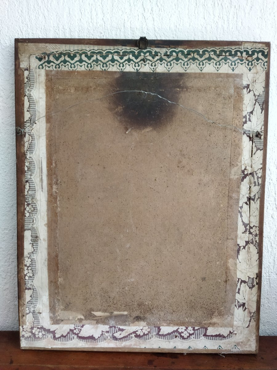 GRAVURE  XIX   "FAMILLE IMPÉRIALE" NAPOLÉON III SECOND EMPIRE-photo-1