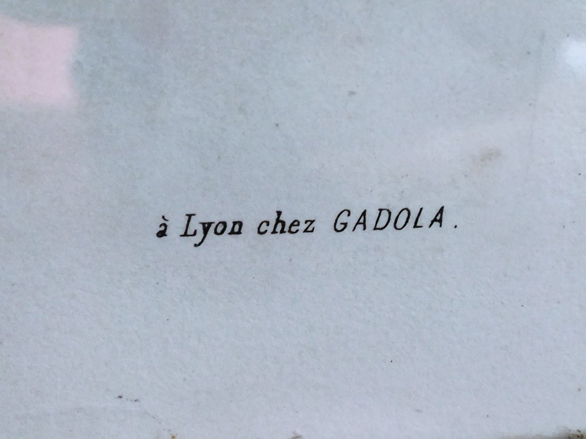 GRAVURE  XIX   "FAMILLE IMPÉRIALE" NAPOLÉON III SECOND EMPIRE-photo-4
