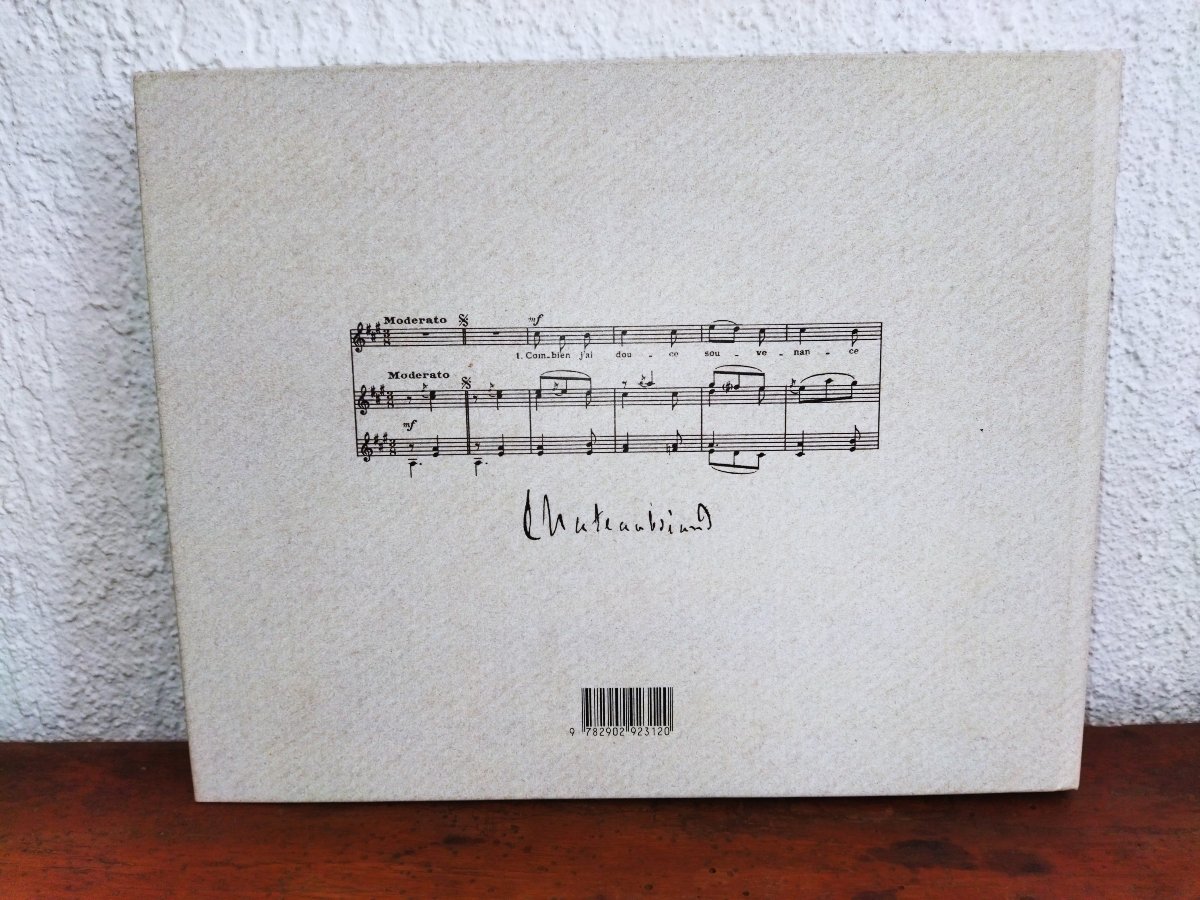 CHATEAUBRIAND Terres et Demeures d'Outre-Temps Illustrations BAILHACHE Collection-photo-2