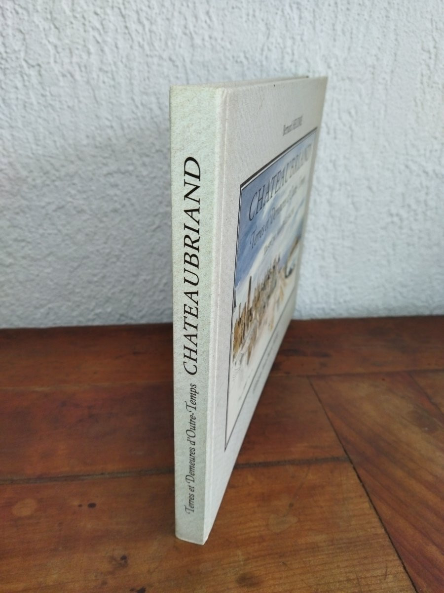 CHATEAUBRIAND Terres et Demeures d'Outre-Temps Illustrations BAILHACHE Collection-photo-3