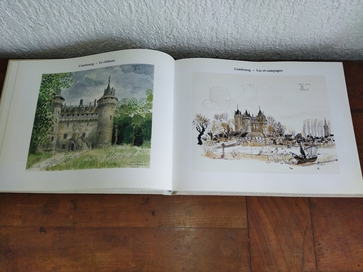 CHATEAUBRIAND Terres et Demeures d'Outre-Temps Illustrations BAILHACHE Collection-photo-4