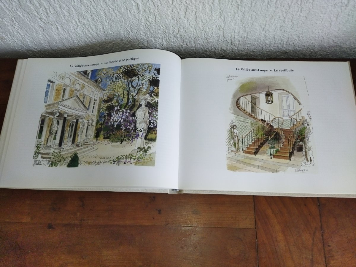 CHATEAUBRIAND Terres et Demeures d'Outre-Temps Illustrations BAILHACHE Collection-photo-8
