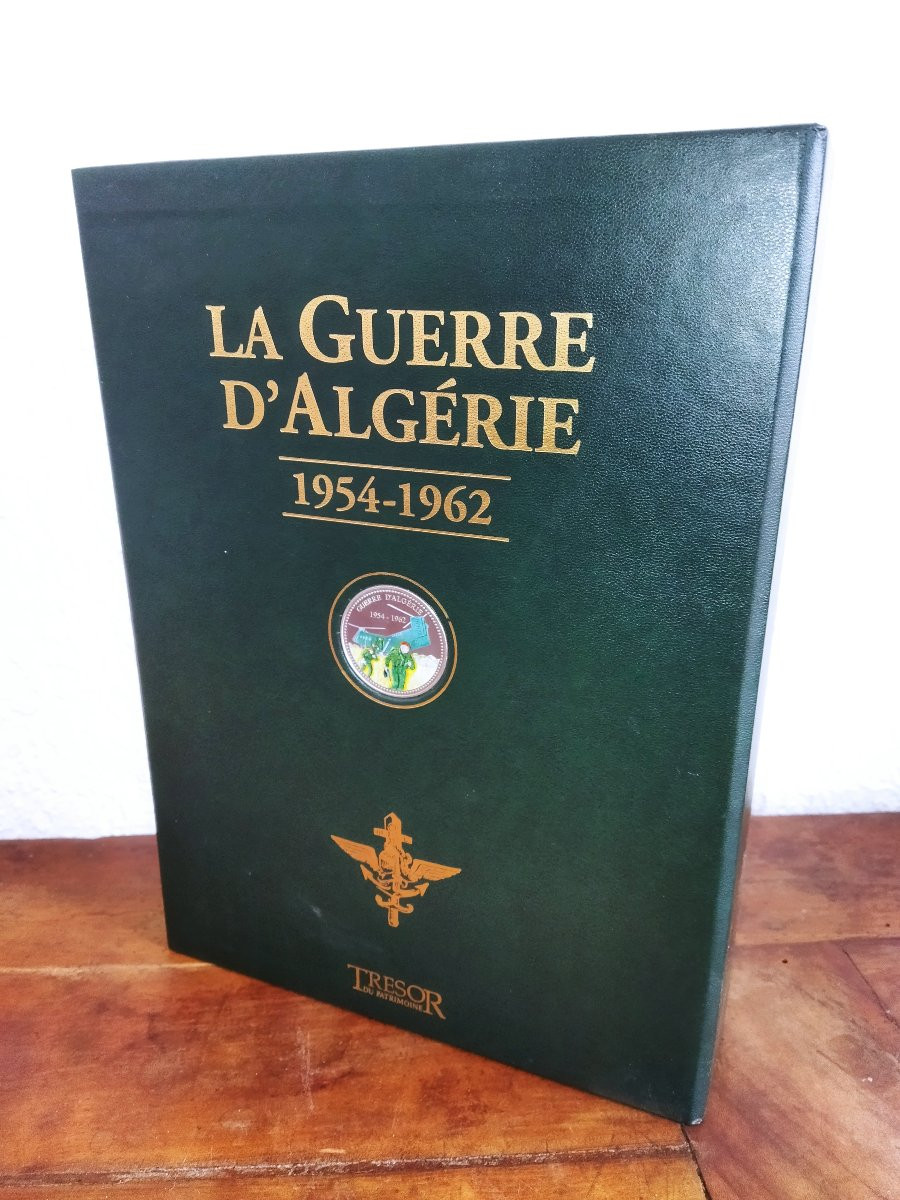 LA GUERRE D'ALGÉRIE 1954-1962 Tomes I & II Édition limitée  N° 2326 TRÉSORS DU PATRIMOINE-photo-2