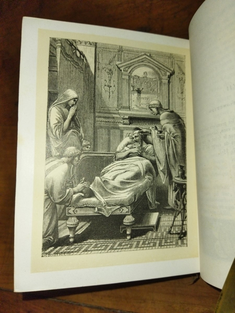 Roman Parishioner Religious Work Liturgy Christianity 19th Century Collection-photo-8