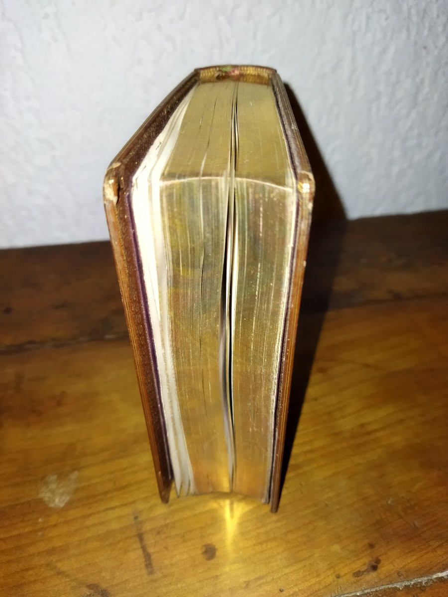 RECUEIL DE PRIERES Ouvrage religieux Liturgie Christianisme Méditations 1880 Collection-photo-3