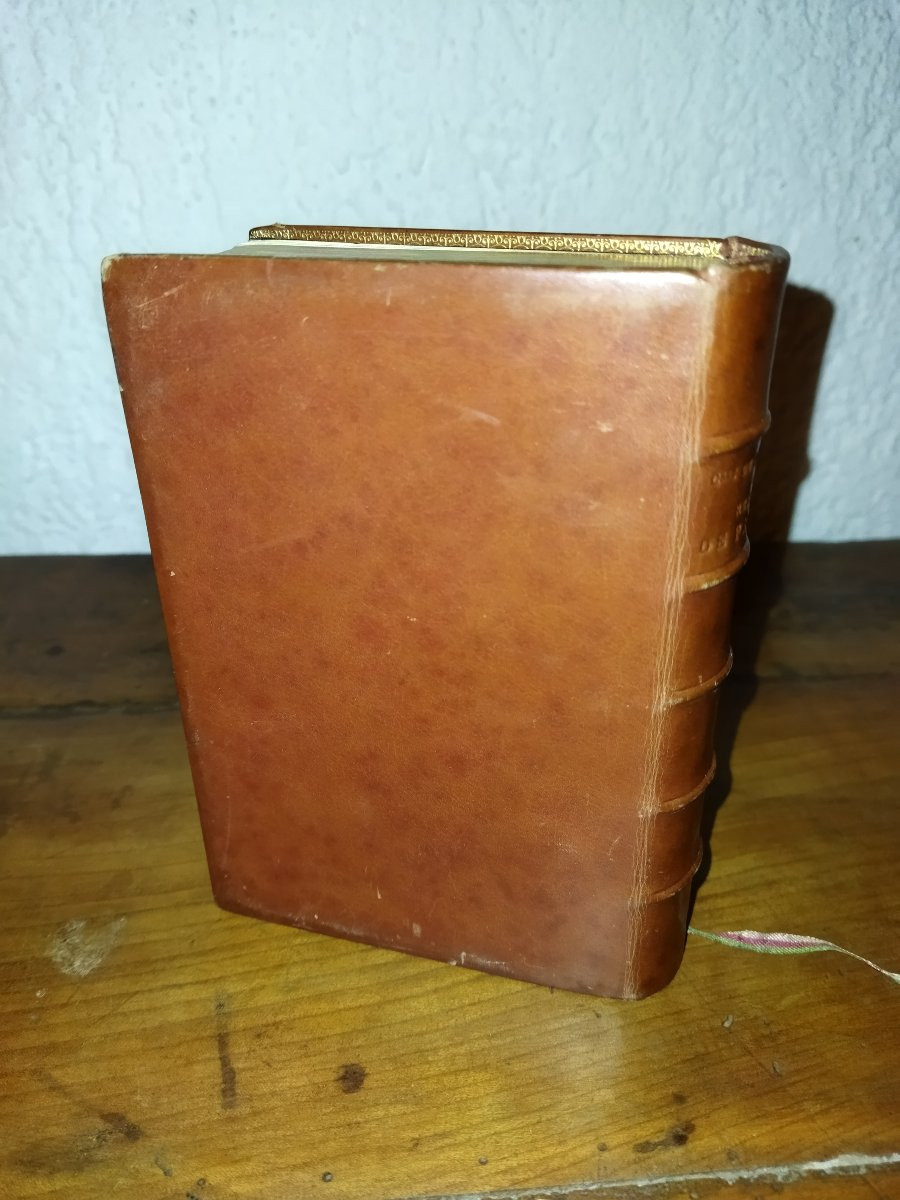 RECUEIL DE PRIERES Ouvrage religieux Liturgie Christianisme Méditations 1880 Collection-photo-4