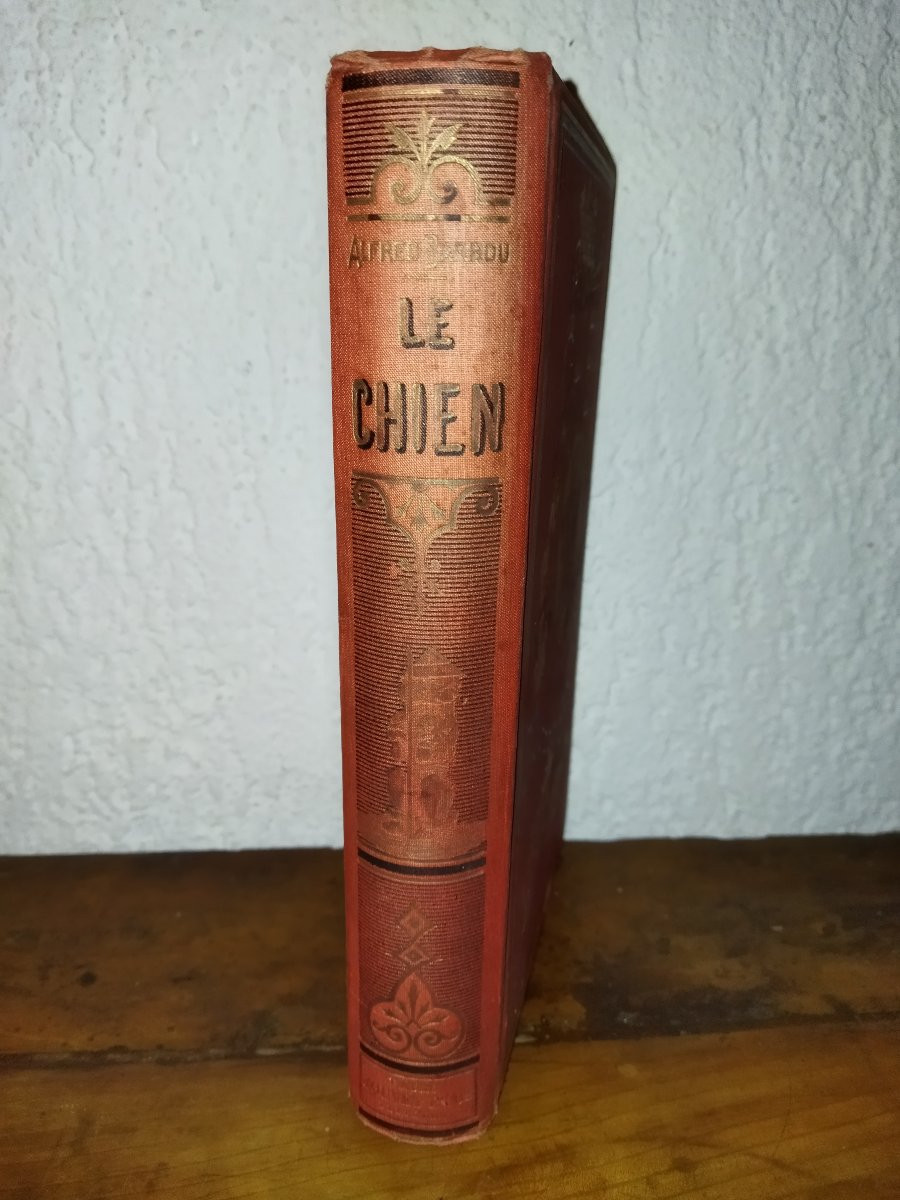 The Dog: History, Exploits, Adventures, Illustrations, Collective, Alfred Barbou, 1883-photo-2