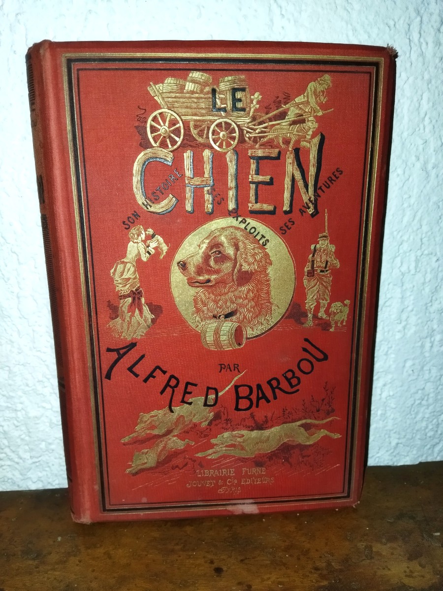 The Dog: History, Exploits, Adventures, Illustrations, Collective, Alfred Barbou, 1883