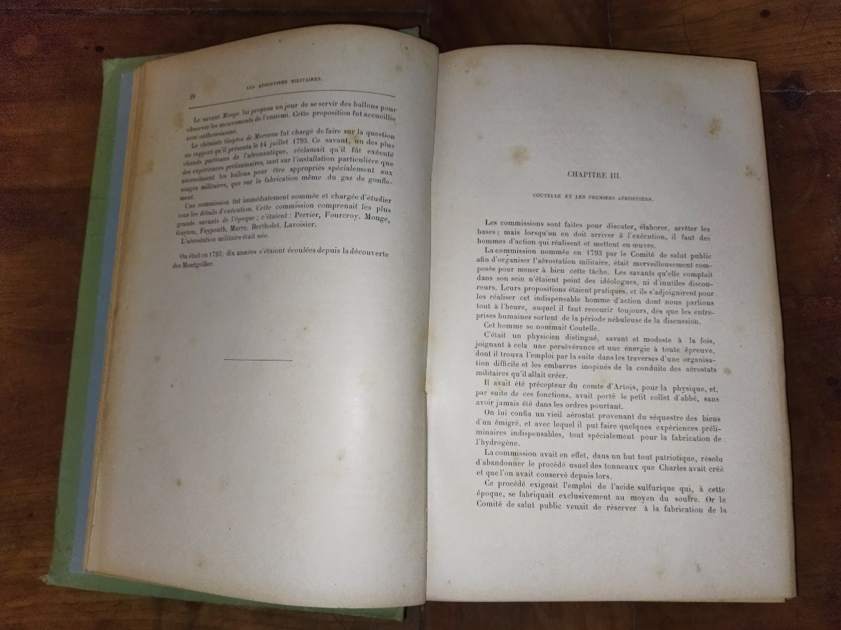 LES AÉROSTIERS MILITAIRES G. Béthuys Illustrations Gil BAER Paris 1889 Collection-photo-2