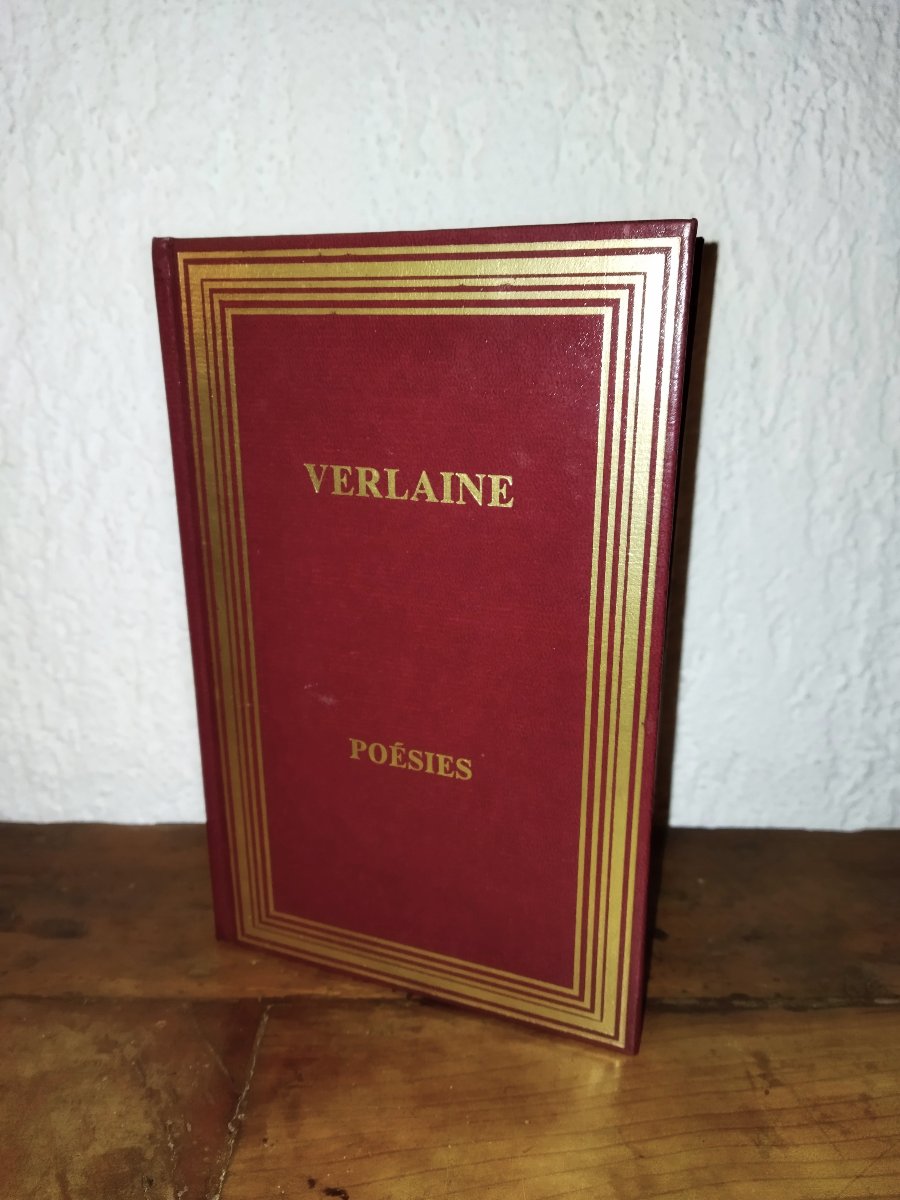 VERLAINE POÉSIES Fêtes Galantes Amours Sagesse Recueil Poèmes 1980-photo-2