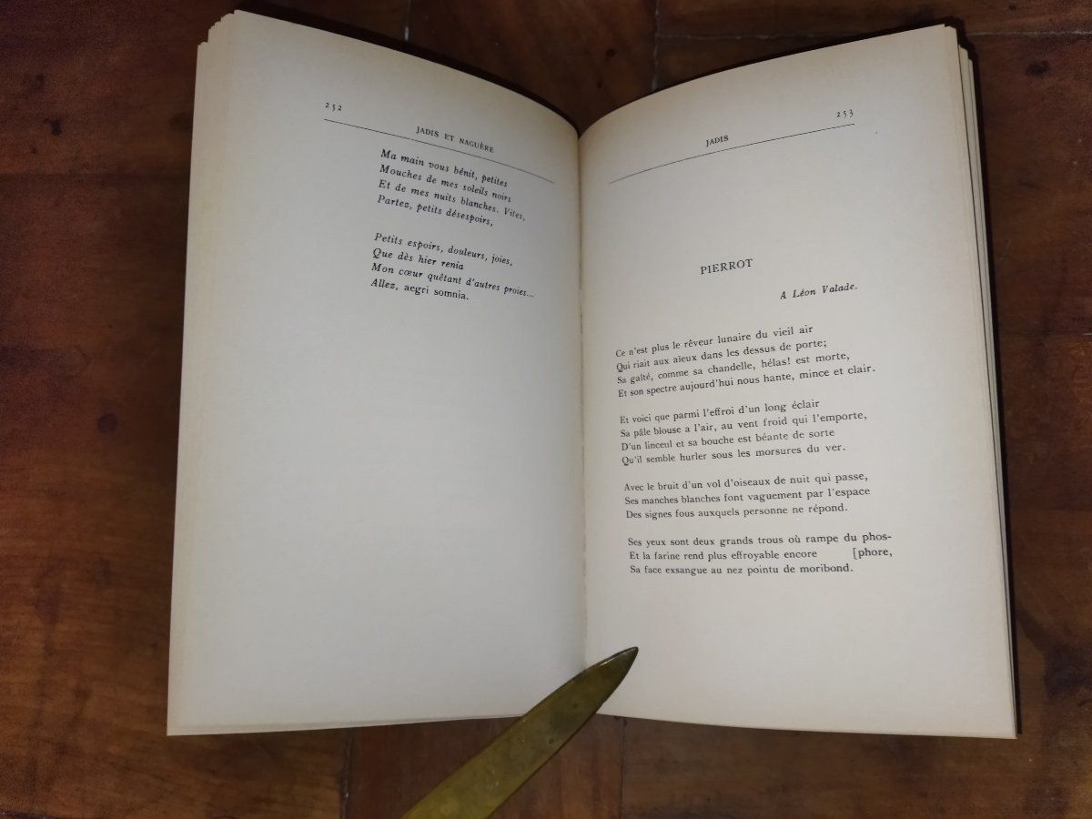 VERLAINE POÉSIES Fêtes Galantes Amours Sagesse Recueil Poèmes 1980-photo-7