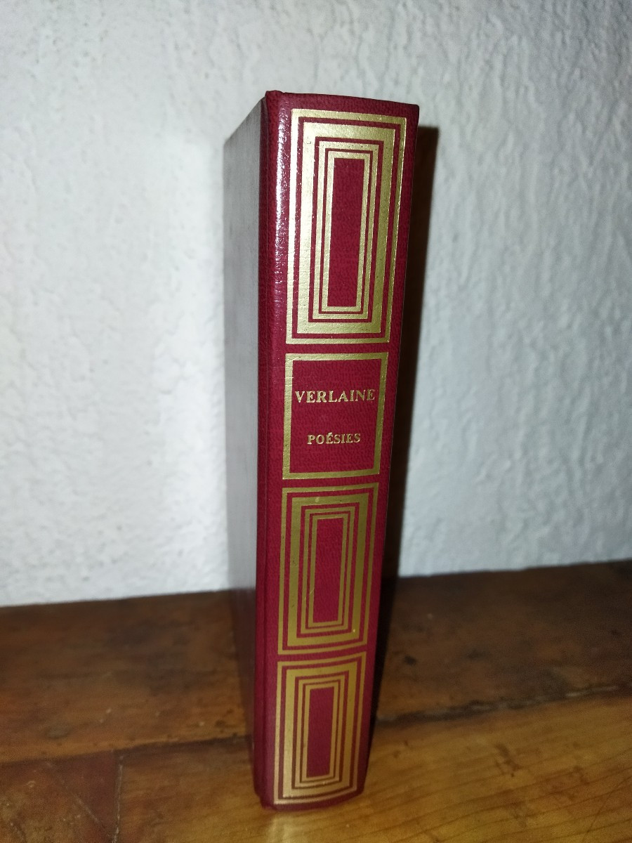 VERLAINE POÉSIES Fêtes Galantes Amours Sagesse Recueil Poèmes 1980