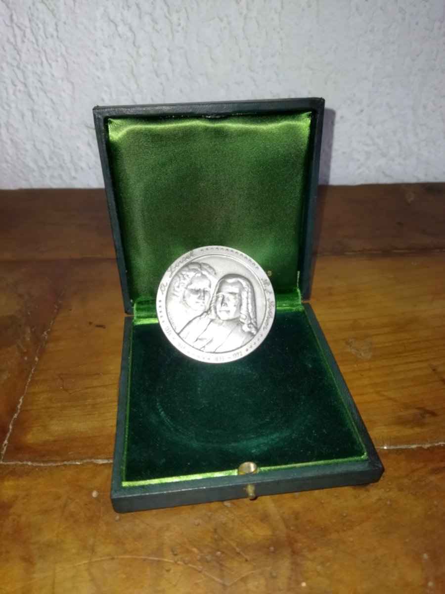 Loisel Pothier Silver Medal Caisse Des Dépôts Notariat Collection-photo-1