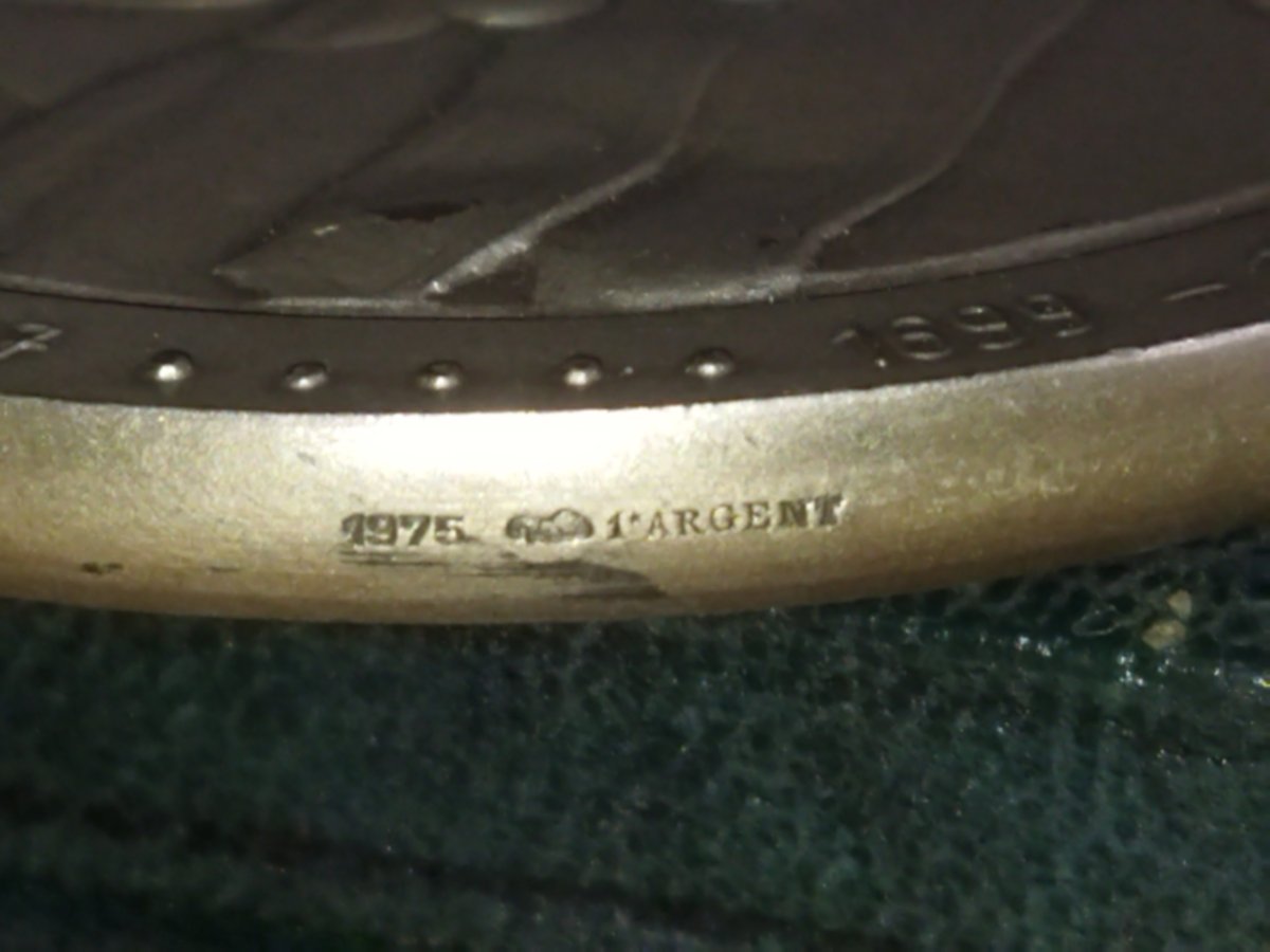 Loisel Pothier Silver Medal Caisse Des Dépôts Notariat Collection-photo-4