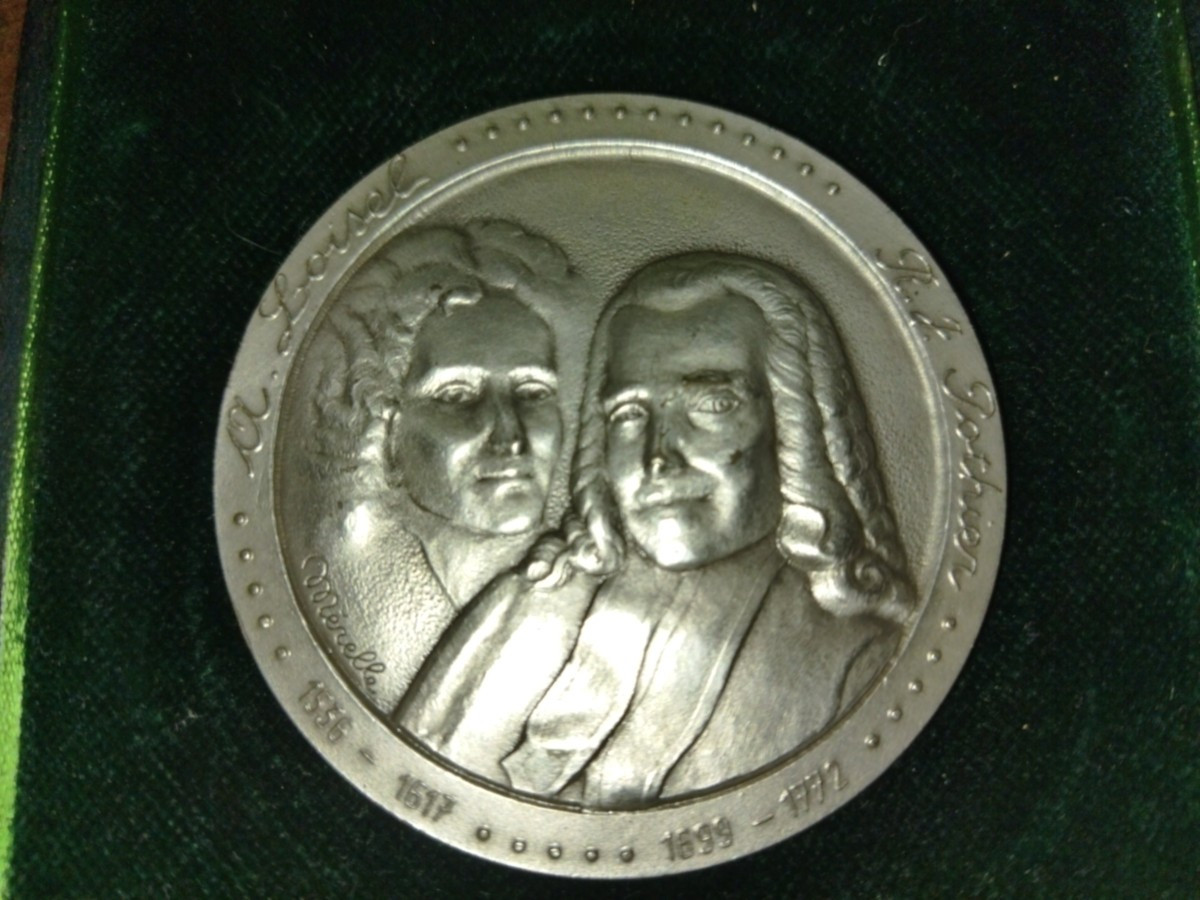 Loisel Pothier Silver Medal Caisse Des Dépôts Notariat Collection