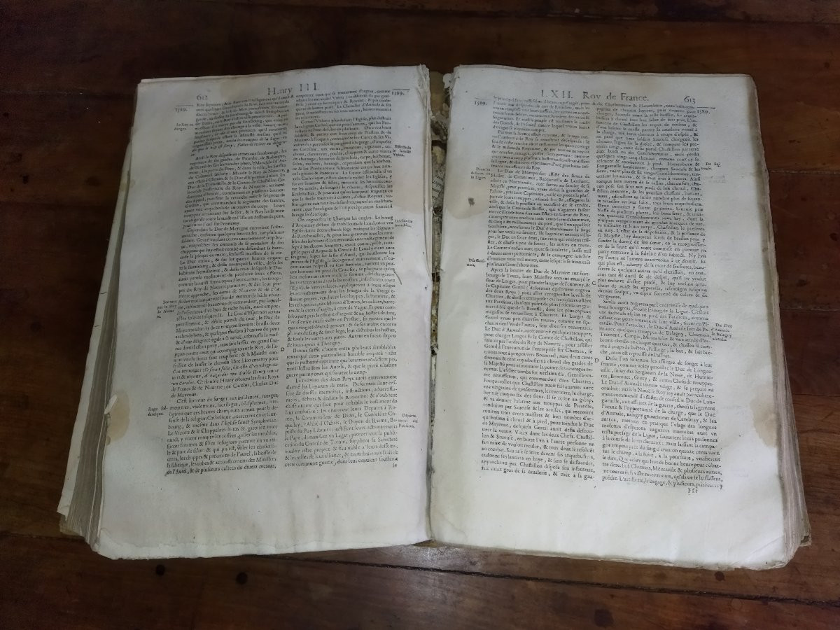 General Inventory Of The History Of France By Jean De Serres, 1640 Collection-photo-6