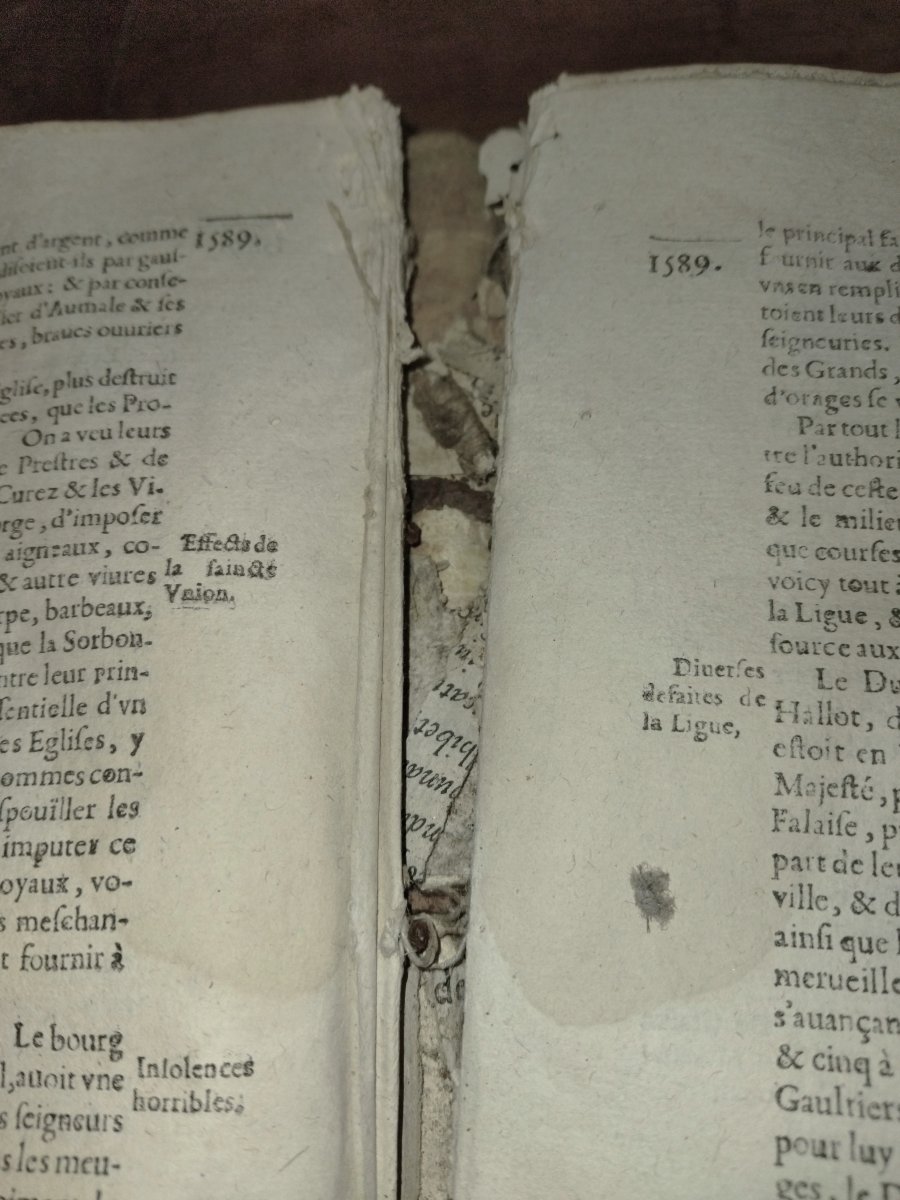 General Inventory Of The History Of France By Jean De Serres, 1640 Collection-photo-7