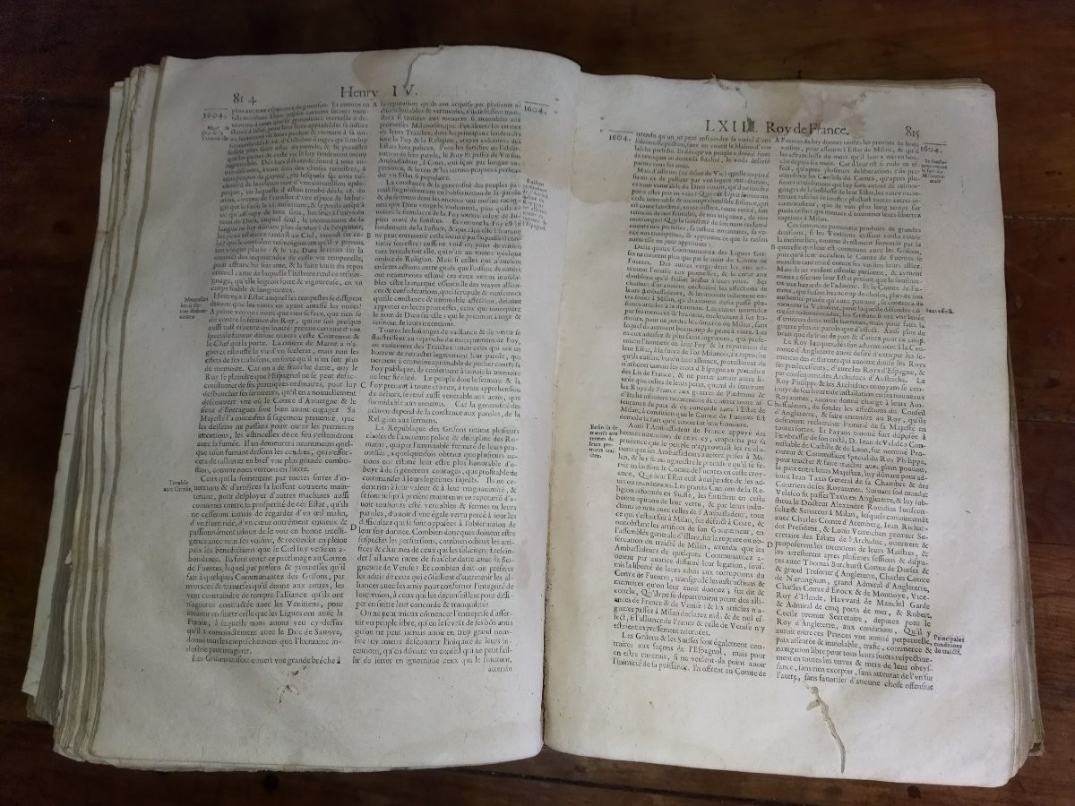 General Inventory Of The History Of France By Jean De Serres, 1640 Collection-photo-8