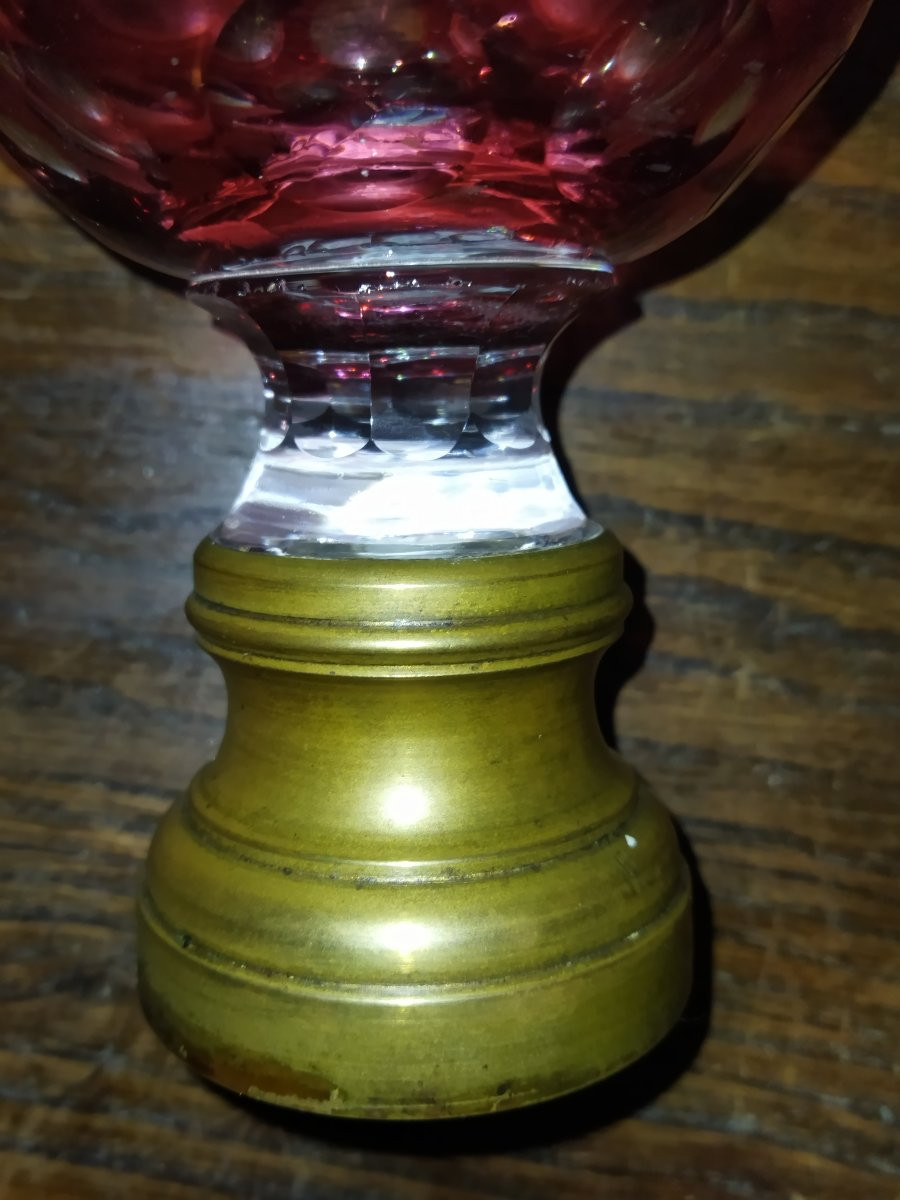 Staircase Ball, Colored And Faceted Crystal, Architectural Element, Stair Railing -photo-1