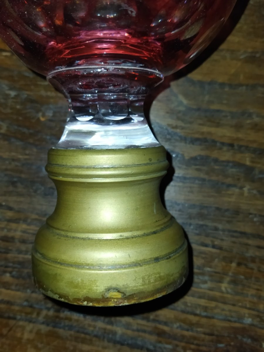 Staircase Ball, Colored And Faceted Crystal, Architectural Element, Stair Railing -photo-3