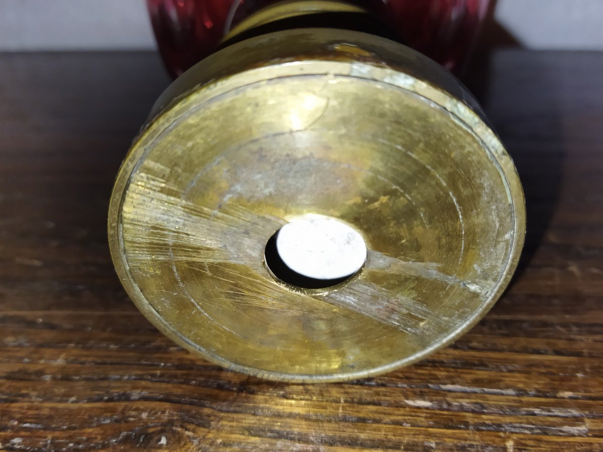 Staircase Ball, Colored And Faceted Crystal, Architectural Element, Stair Railing -photo-4