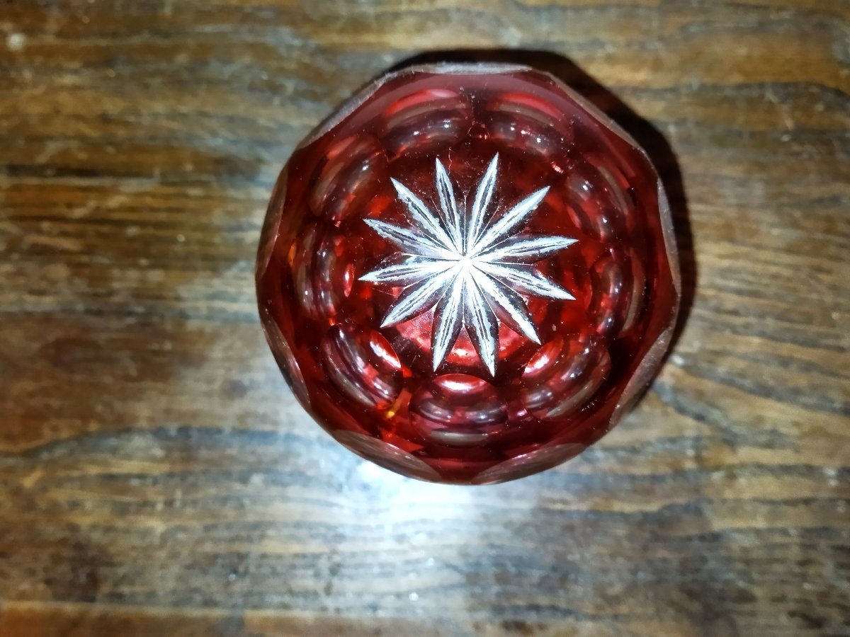 Staircase Ball, Colored And Faceted Crystal, Architectural Element, Stair Railing -photo-5