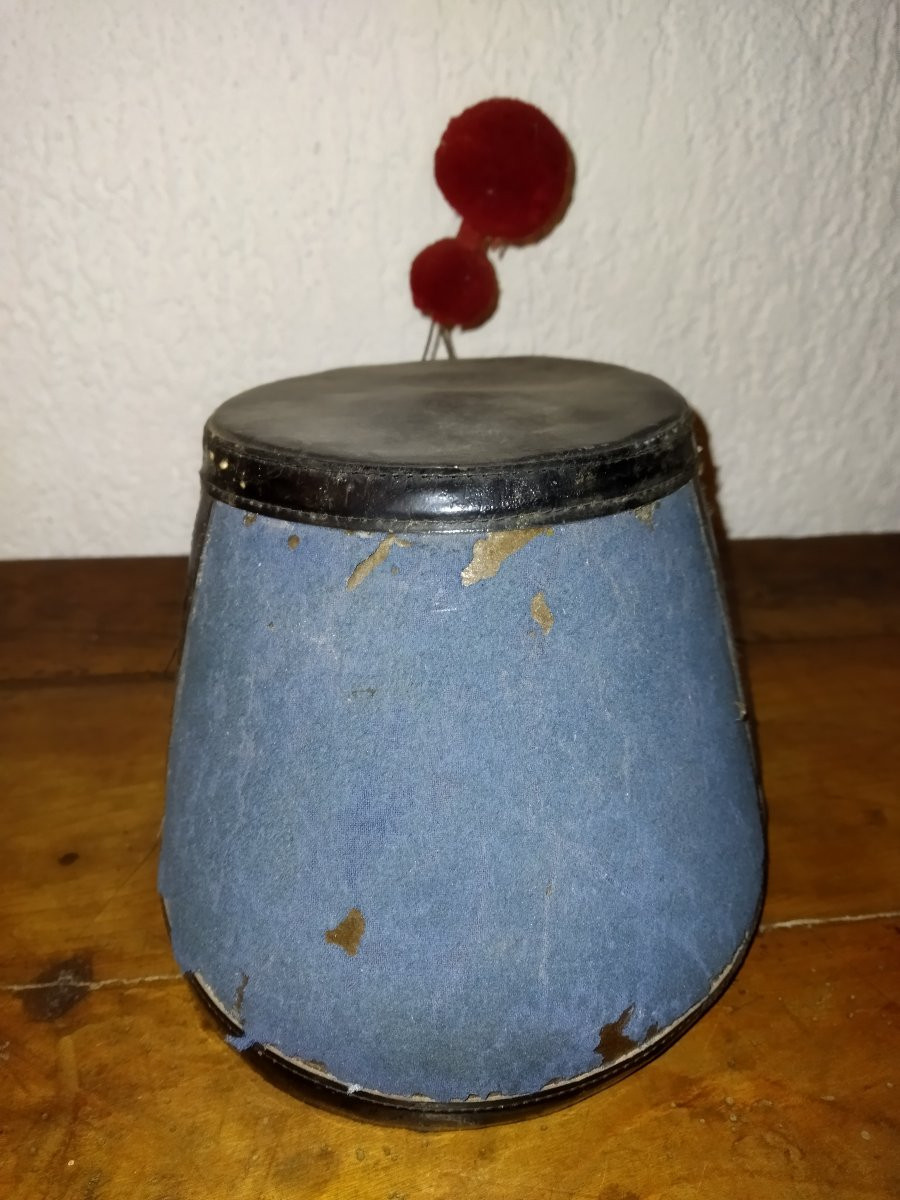 MILITARIA SHAKO Coiffe ancienne de l'École de Saint-Cyr Collection-photo-3