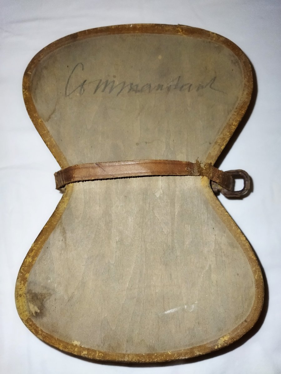 Militaria Antique Epaulettes Military Aiguillettes Gold Thread 19th Century Collection-photo-2