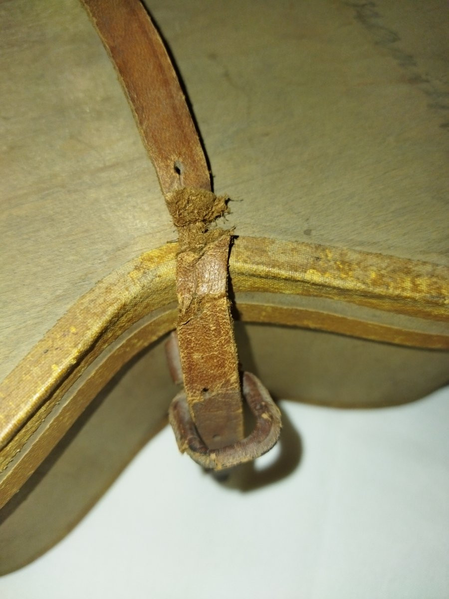 Militaria Antique Epaulettes Military Aiguillettes Gold Thread 19th Century Collection-photo-3