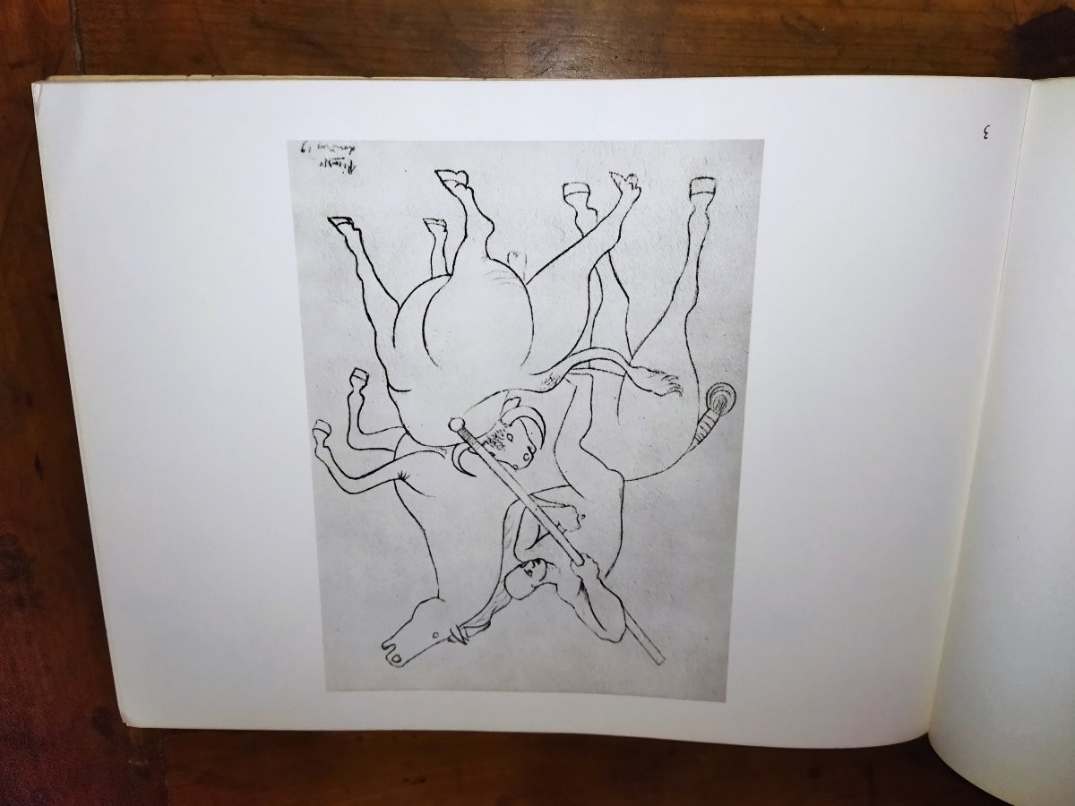 PICASSO DESSINS DE TAUROMACHIE 1917-1960 COLLECTION-photo-1